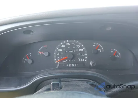 2000 Ford E-250 Commercial z USA, uszkodzony, nr VIN 1FTNE2426YHB53252